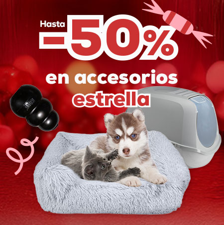 Hasta -50% en accesorios estrella
