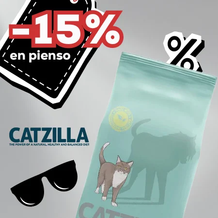 Catzilla: -15% en selección de pienso