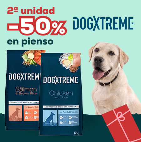 Dogxtreme: -50% en la 2ª unidad en selección de pienso 12 kg
