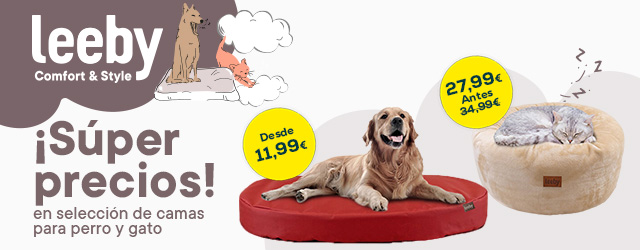 Leeby: Súper precios en selección de camas