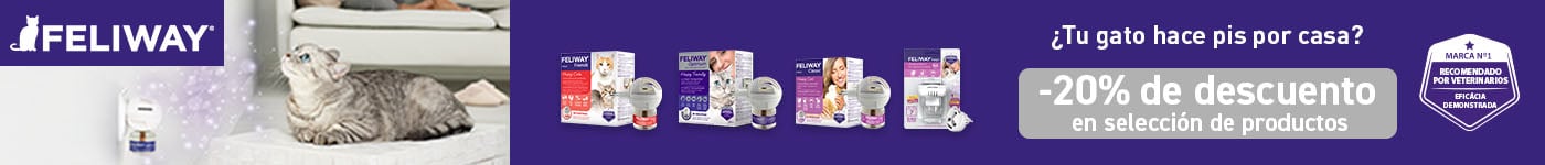 Feliway: relajantes para gato con 20% descuento