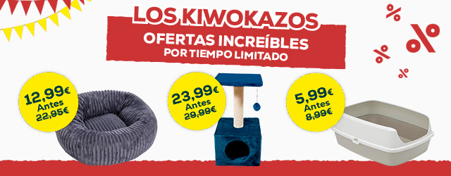 Kiwokazos: Súper precios en los accesorios y productos de higiene más buscados para gato