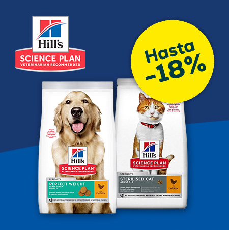 OHill's: Hasta -18€ en pienso