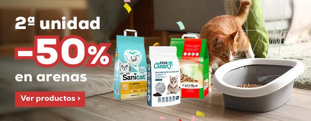 ¡Kiwoko Days!: 2ª unidad -50% en arenas