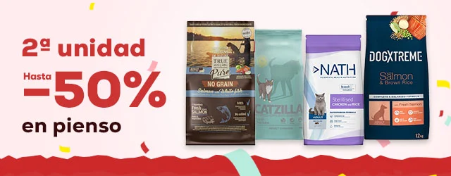 ¡Kiwoko Days!: 2ª unidad hasta -50% en pienso