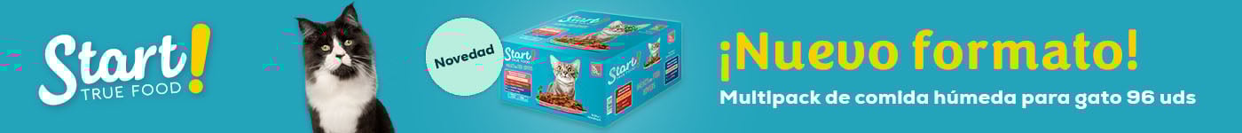 Start Wet: Nuevo formato en sobres de húmedo de carne con pollo y pescado en gelatina
