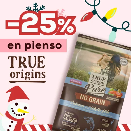 True Origins: -25% en pienso para gato