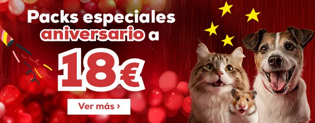 Packs especiales Aniversario a 18€
