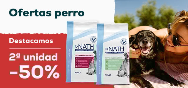 Nath Veterinary Diets: -50% en 2ª unidad en pienso para perro