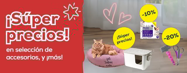 Ofertas en selección de accesorios para gato