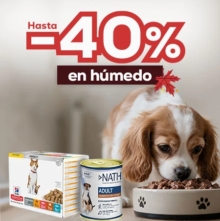 Hasta -33% en selección de comida húmeda