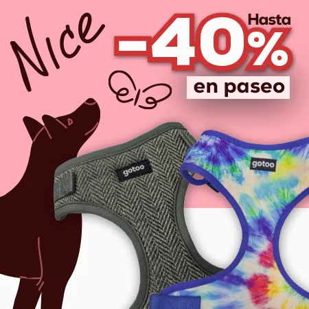 Hasta -40% en selección de accesorios de paseos