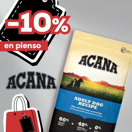 Acana: -10% en selección de pienso para perro