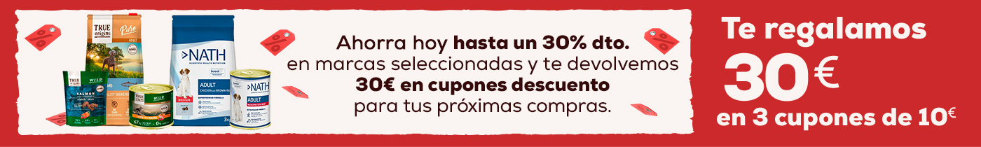 Compra marcas seleccionadas y consigue 30€ de regalo Compra marcas seleccionadas y consigue 30€ de regalo