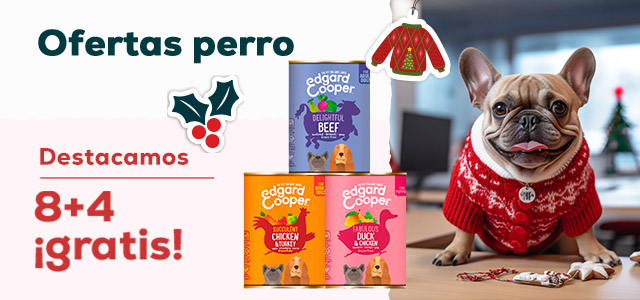 Edgard & Cooper: 8 + 4 ¡gratis! en variedad de packs de húmedo para perro 12 x 400 g