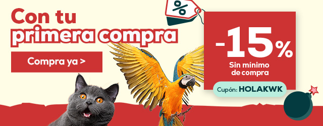 -15% de regalo con tu primera compra