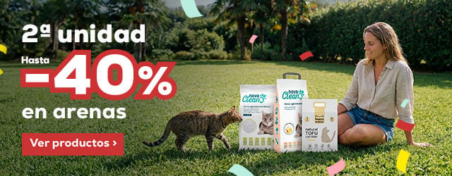 ¡Kiwoko Days!: 2ª unidad -40% en arenas