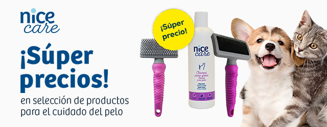 Súper precios en selección de productos para el cuidado del pelo para gato