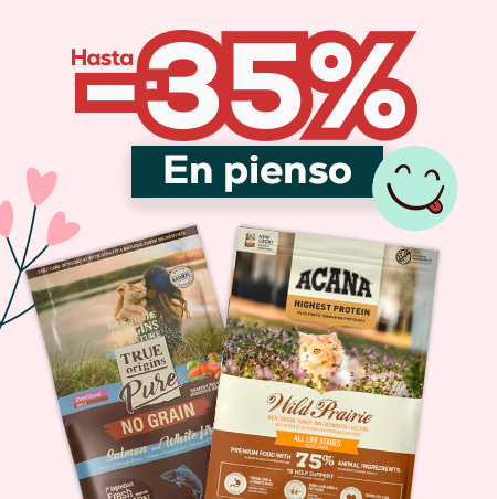 Hasta -35% en selección de pienso para gato