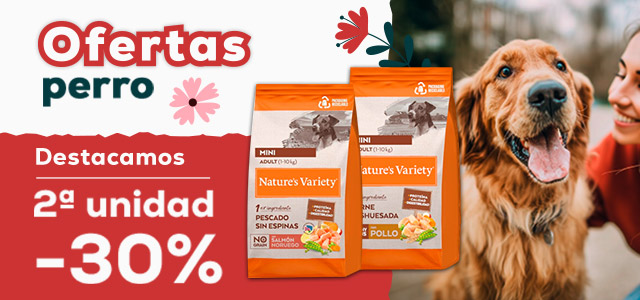 Nature's Variety: -30% en la 2ª unidad en pienso para perro 3 kg