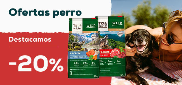 True Origins Wild: -20% en pienso para perro 12kg