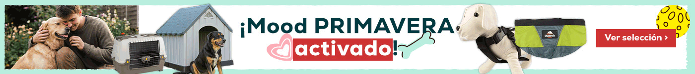 Bienvenida primavera: Hasta 50% en arie libre y muda de pelo para perro