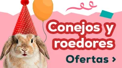 Ofertas para conejos y roedores