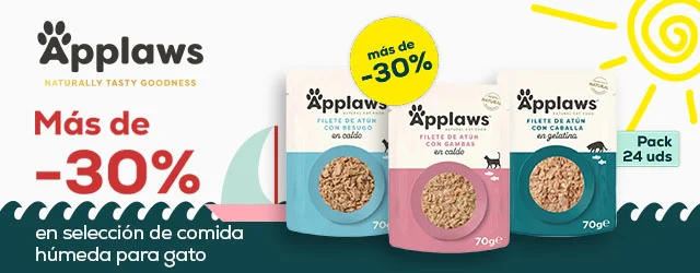 Applaws: Más de -30% en selección de comida húmeda para gato