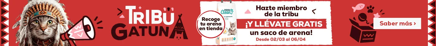 Beneficios exclusivos por ser de nuestra Tribu Gatuna