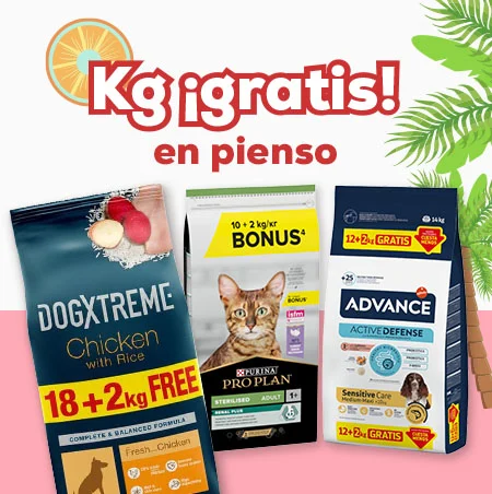 Kilos gratis en pienso
