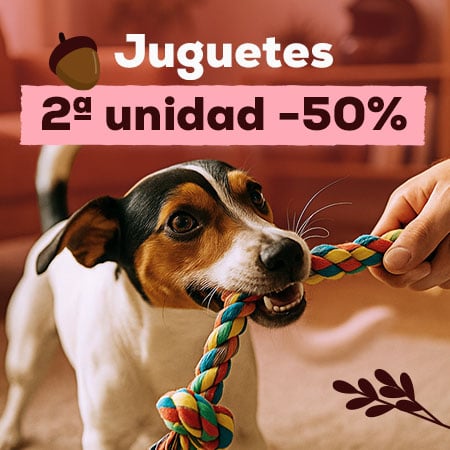 -50% en la 2ª unidad en selección de juguetes -50% en la 2ª unidad en selección de juguetes