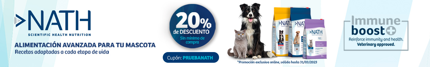 Nueva marca de nutrición avanzada - Nath