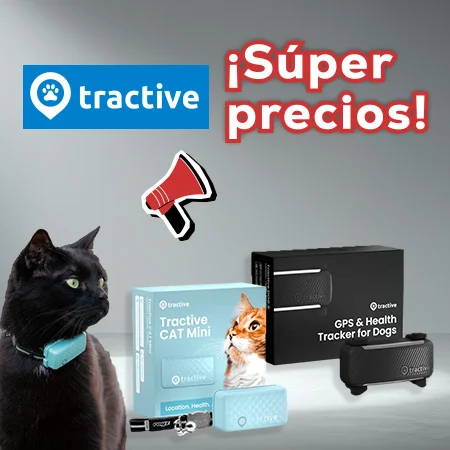 Tractive: Súper precios en selección