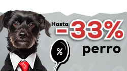 Hasta -33% en perro para el Black Friday