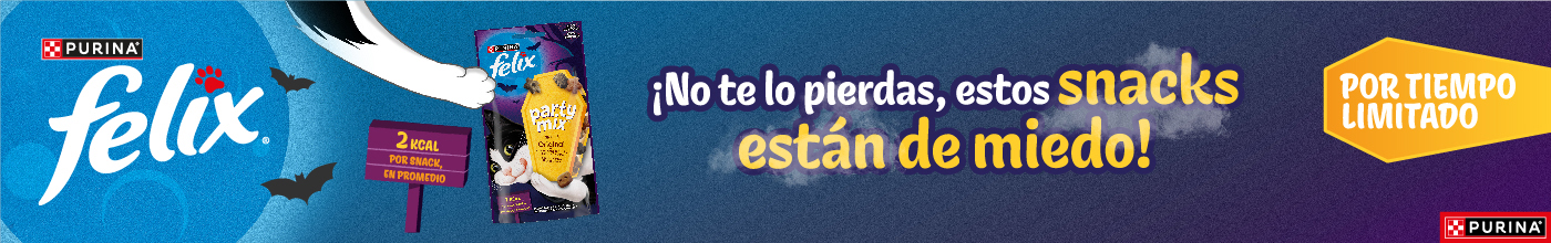 Felix: Estos snacks están de miedo