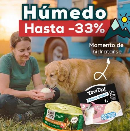 Momento de hidratarse: Hasta -33% en selección de packs de húmedo