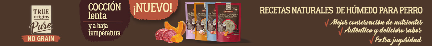 True Origins: Novedades en comida húmeda