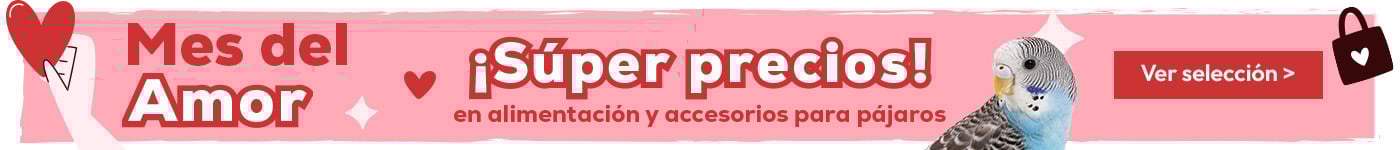 Mes del amor: Ofertas del mes de aves
