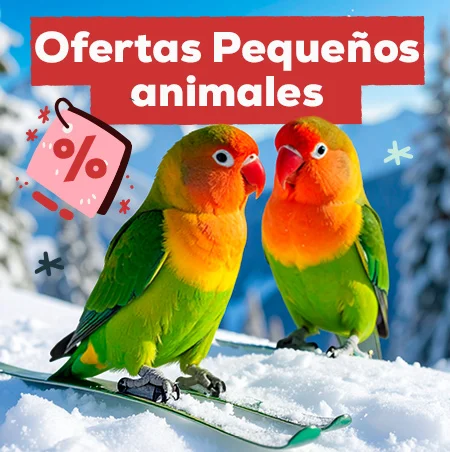 Ofertas para pequeños animales