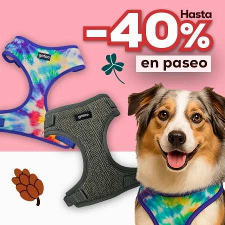 Hasta -40% en selección de accesorios de paseo Hasta -40% en selección de accesorios de paseos