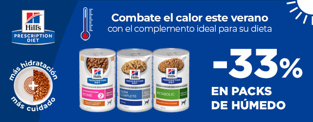 Hill's Prescription Diet: Más de -30% en selección de packs de húmedo de perro