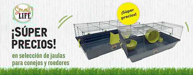Jaulas: Súper precios en jaulas para roedores