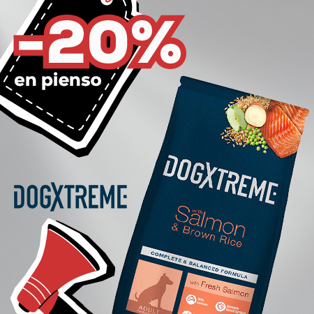 Dogxtreme: -20% en selección de pienso
