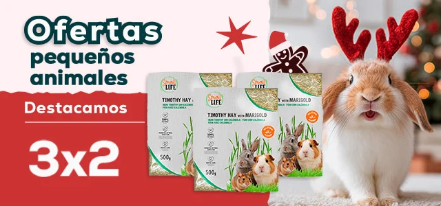 Small Life: 3x2 en heno para roedores