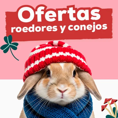 Ofertas para conejos y roedores Ofertas para conejos y roedores