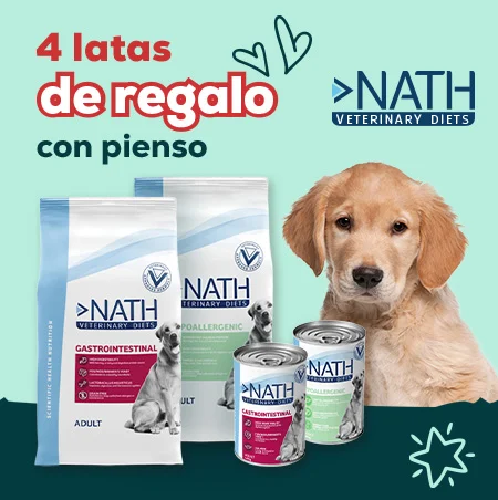 Nath Veterinary Diets: Húmedo de regalo con pienso para perro 12 kg