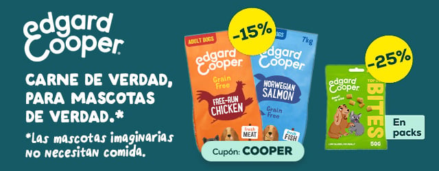 Edgard & Cooper: -15% en selección de pienso para perro y -25% en selección de packs de snacks para perro