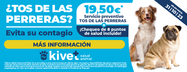 ¿Tos de las perreras?Evita su contagio