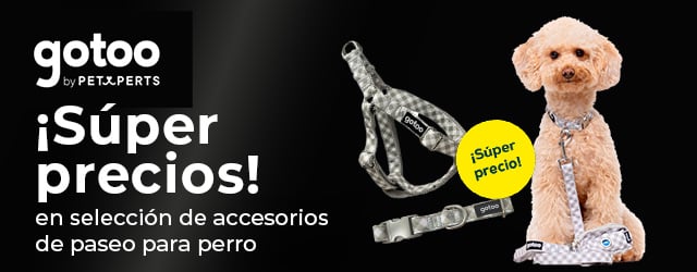 Gooto: Súper precios en selección de accesorios de paseo para perro