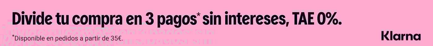 Klarna: Divide tu compra en 3 pagos sin intereses